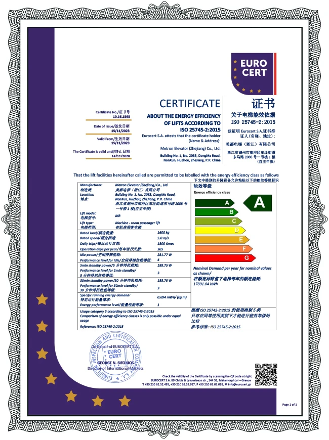 ISO 25745-22015 aumenta la eficiencia energ&eacute;tica